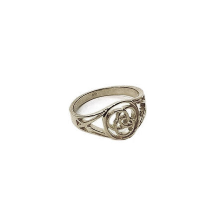 Youth/Woman's Family Medallion® Sterling Silver Ring (Filigree)
