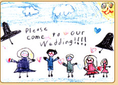 A Wedding Ceremony for Combined Families