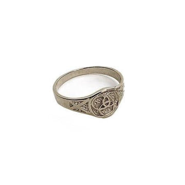 Men's Sterling Silver Family Medallion® Ring (Solid)
